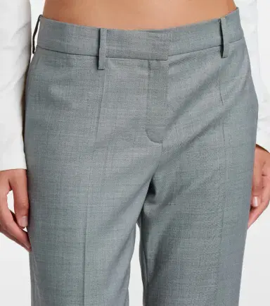 Magda Butrym Wool straight pants | Thumbnail 5 Magda Butrym Wool straight pants | Thumbnail 5