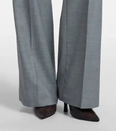 Magda Butrym Wool straight pants | Thumbnail 6 Magda Butrym Wool straight pants | Thumbnail 6