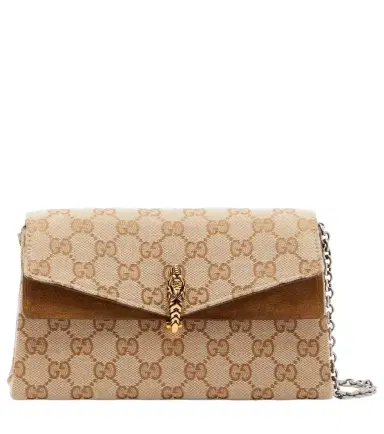 Gucci Dionysus Small GG canvas shoulder bag | Thumbnail 1 Gucci Dionysus Small GG canvas shoulder bag | Thumbnail 1