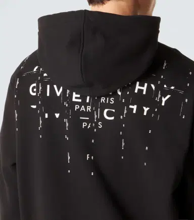 Givenchy Logo cotton fleece zip-up hoodie | Thumbnail 2 Givenchy Logo cotton fleece zip-up hoodie | Thumbnail 2