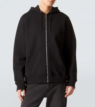 Givenchy Logo cotton fleece zip-up hoodie | Thumbnail 3 Givenchy Logo cotton fleece zip-up hoodie | Thumbnail 3