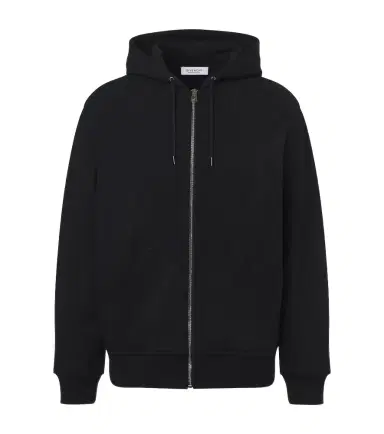 Givenchy Logo cotton fleece zip-up hoodie | Thumbnail 1 Givenchy Logo cotton fleece zip-up hoodie | Thumbnail 1