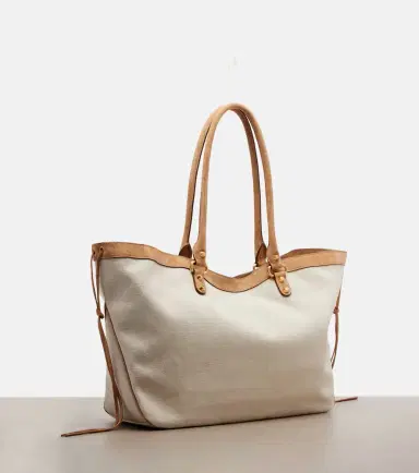 Balenciaga Le City Beach Medium canvas tote bag | Thumbnail 2 Balenciaga Le City Beach Medium canvas tote bag | Thumbnail 2