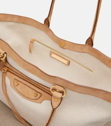 Balenciaga Le City Beach Medium canvas tote bag | Thumbnail 3 Balenciaga Le City Beach Medium canvas tote bag | Thumbnail 3