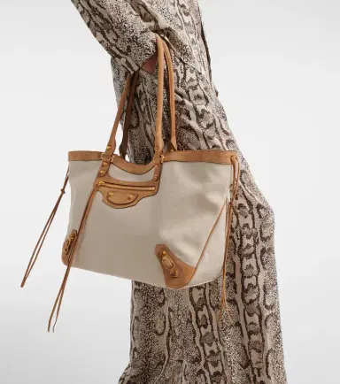 Balenciaga Le City Beach Medium canvas tote bag | Thumbnail 5 Balenciaga Le City Beach Medium canvas tote bag | Thumbnail 5