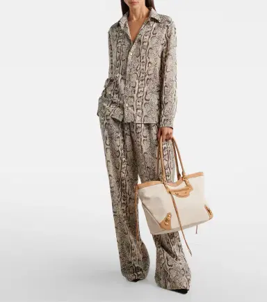 Balenciaga Le City Beach Medium canvas tote bag | Thumbnail 7 Balenciaga Le City Beach Medium canvas tote bag | Thumbnail 7
