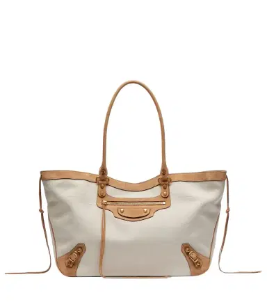 Balenciaga Le City Beach Medium canvas tote bag | Thumbnail 1 Balenciaga Le City Beach Medium canvas tote bag | Thumbnail 1