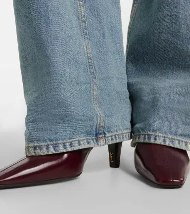 Saint Laurent Jill leather ankle boots | Thumbnail 6 Saint Laurent Jill leather ankle boots | Thumbnail 6
