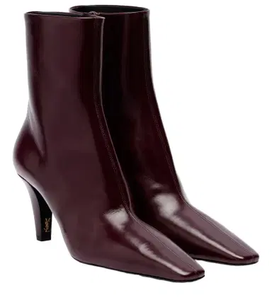 Saint Laurent Jill leather ankle boots | Thumbnail 1 Saint Laurent Jill leather ankle boots | Thumbnail 1