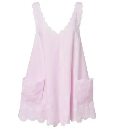 Juliet Dunn Embroidered cotton poplin minidress | Thumbnail 1 Juliet Dunn Embroidered cotton poplin minidress | Thumbnail 1
