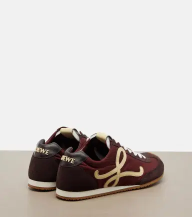 Loewe Ballet Runner 2.0 suede-trimmed sneakers | Thumbnail 2 Loewe Ballet Runner 2.0 suede-trimmed sneakers | Thumbnail 2