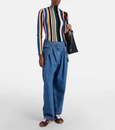Loewe Ballet Runner 2.0 suede-trimmed sneakers | Thumbnail 6 Loewe Ballet Runner 2.0 suede-trimmed sneakers | Thumbnail 6