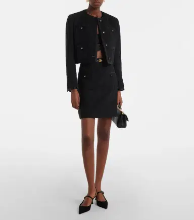 Dolce & Gabbana Suede slingback pumps | Thumbnail 5 Dolce & Gabbana Suede slingback pumps | Thumbnail 5