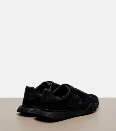 Dolce & Gabbana Runner leather-trimmed lace sneakers | Thumbnail 4 Dolce & Gabbana Runner leather-trimmed lace sneakers | Thumbnail 4