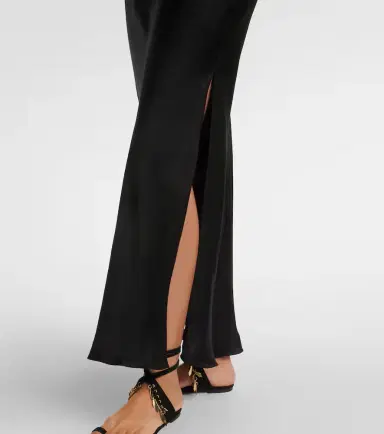 Isabel Marant Nevana satin maxi dress | Thumbnail 4 Isabel Marant Nevana satin maxi dress | Thumbnail 4
