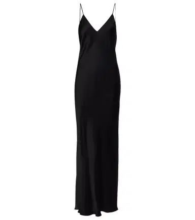 Isabel Marant Nevana satin maxi dress | Thumbnail 1 Isabel Marant Nevana satin maxi dress | Thumbnail 1