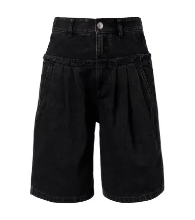 Marant Etoile Iselle denim Bermuda shorts | Thumbnail 1 Marant Etoile Iselle denim Bermuda shorts | Thumbnail 1