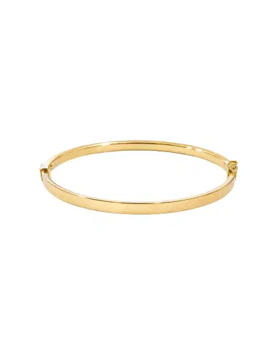 Wish Fine Jewelry 14K Gold Bangle Bracelet | Thumbnail 1 Wish Fine Jewelry 14K Gold Bangle Bracelet | Thumbnail 1