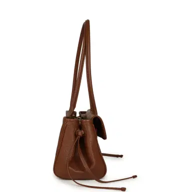 Chanel Chanel Small "Urban Essential" East West Shopping Tote Brown Caviar Gold Hardware | Thumbnail 3 Chanel Chanel Small "Urban Essential" East West Shopping Tote Brown Caviar Gold Hardware | Thumbnail 3