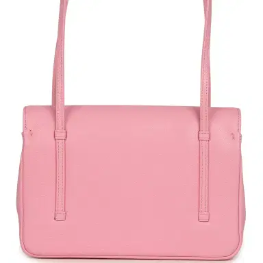 Chanel Chanel Small Preppy Coco Flap Bag Pink Shiny Caviar Brushed Gold Hardware | Thumbnail 4 Chanel Chanel Small Preppy Coco Flap Bag Pink Shiny Caviar Brushed Gold Hardware | Thumbnail 4