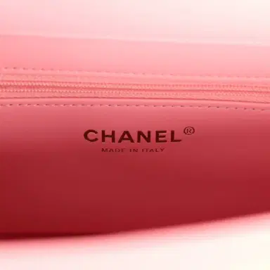 Chanel Chanel Small Preppy Coco Flap Bag Pink Shiny Caviar Brushed Gold Hardware | Thumbnail 9 Chanel Chanel Small Preppy Coco Flap Bag Pink Shiny Caviar Brushed Gold Hardware | Thumbnail 9