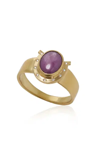 Annette Ferdinandsen Paloma Lone Star Ruby Ring | Thumbnail 3 Annette Ferdinandsen Paloma Lone Star Ruby Ring | Thumbnail 3