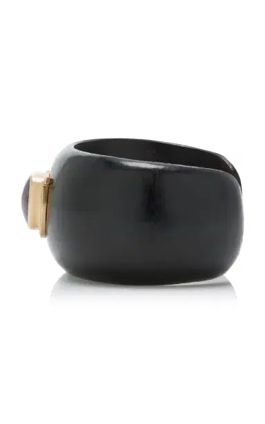 Annette Ferdinandsen Paloma Lone Star Ruby Diamond And Ebony Cuff | Thumbnail 4 Annette Ferdinandsen Paloma Lone Star Ruby Diamond And Ebony Cuff | Thumbnail 4