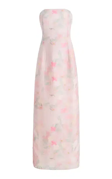 BERNADETTE Elora Organza Maxi Dress | Thumbnail 1 BERNADETTE Elora Organza Maxi Dress | Thumbnail 1