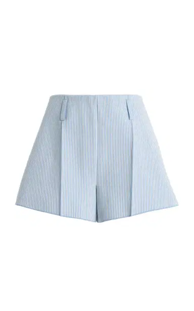 HIGH SPORT Exclusive Camilla Cotton-Blend Seersucker Shorts | Thumbnail 9 HIGH SPORT Exclusive Camilla Cotton-Blend Seersucker Shorts | Thumbnail 9