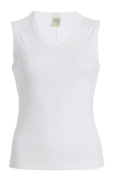 Flore Flore Jill Cotton Tank Top | Thumbnail 7 Flore Flore Jill Cotton Tank Top | Thumbnail 7