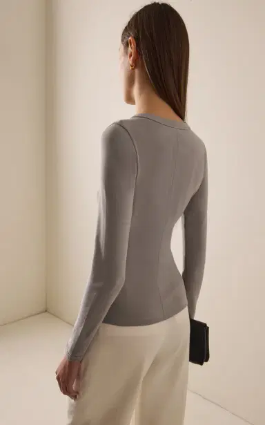 FLORE FLORE Max Cotton T-Shirt | Thumbnail 5 FLORE FLORE Max Cotton T-Shirt | Thumbnail 5