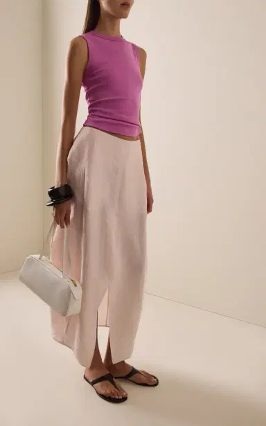 Flore Flore Esme Cotton Tank Top | Thumbnail 5 Flore Flore Esme Cotton Tank Top | Thumbnail 5