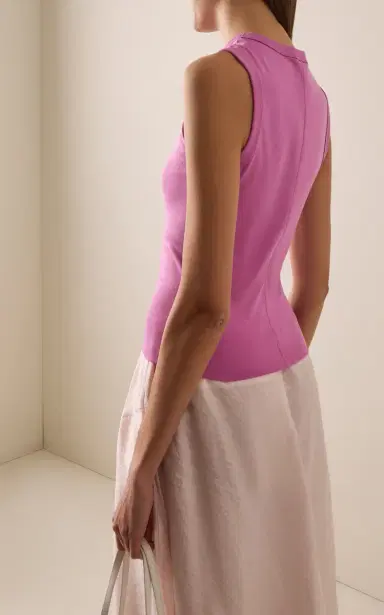 Flore Flore Esme Cotton Tank Top | Thumbnail 6 Flore Flore Esme Cotton Tank Top | Thumbnail 6