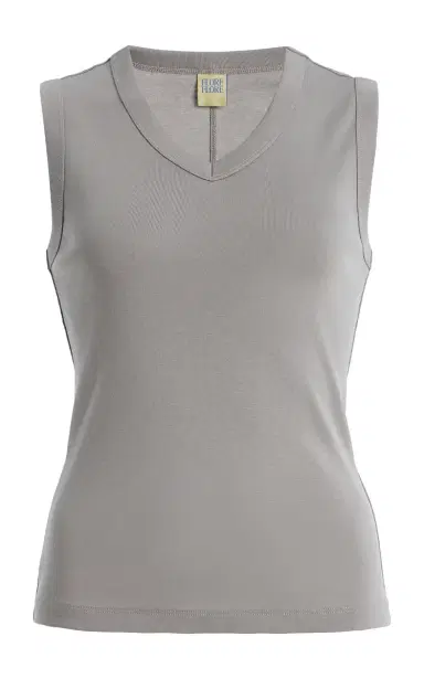 Flore Flore Jill Cotton Tank Top | Thumbnail 7 Flore Flore Jill Cotton Tank Top | Thumbnail 7