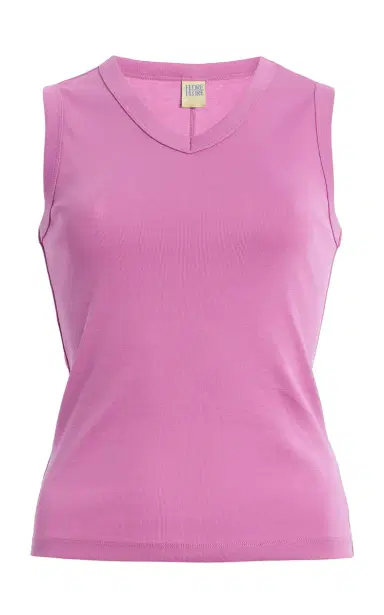 Flore Flore Jill Cotton Tank Top | Thumbnail 9 Flore Flore Jill Cotton Tank Top | Thumbnail 9