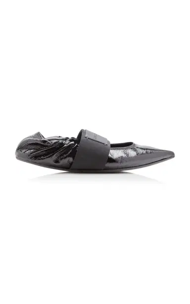 Givenchy Crush Patent Leather Ballet Flats | Thumbnail 3 Givenchy Crush Patent Leather Ballet Flats | Thumbnail 3