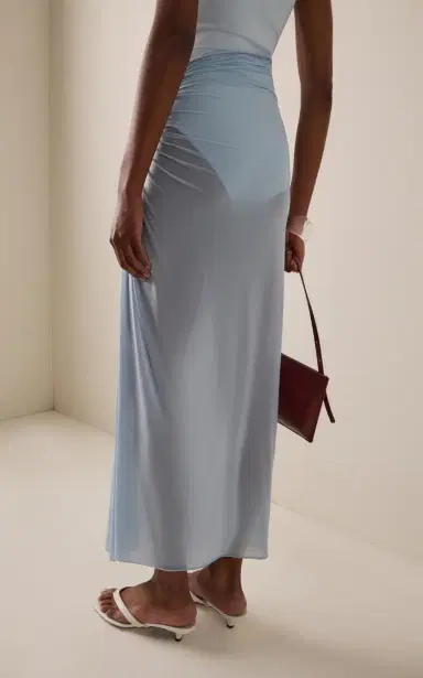 Maygel Coronel Pollera Sarong Jersey Maxi Skirt | Thumbnail 4 Maygel Coronel Pollera Sarong Jersey Maxi Skirt | Thumbnail 4