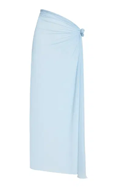 Maygel Coronel Pollera Sarong Jersey Maxi Skirt | Thumbnail 9 Maygel Coronel Pollera Sarong Jersey Maxi Skirt | Thumbnail 9
