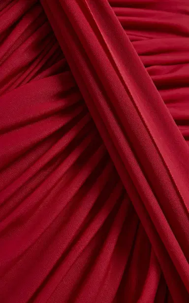 Maygel Coronel Mater Ruched Jersey Maxi Dress | Thumbnail 5 Maygel Coronel Mater Ruched Jersey Maxi Dress | Thumbnail 5