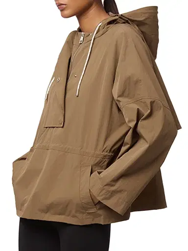 Apparis Women's Sky Hooded Windbreaker - Cedar | Thumbnail 4 Apparis Women's Sky Hooded Windbreaker - Cedar | Thumbnail 4