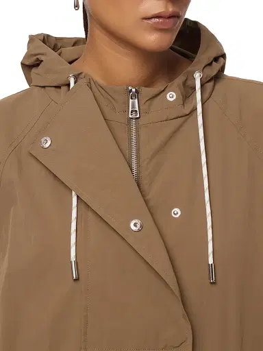 Apparis Women's Sky Hooded Windbreaker - Cedar | Thumbnail 6 Apparis Women's Sky Hooded Windbreaker - Cedar | Thumbnail 6