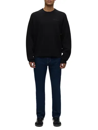 Hudson Jeans Men's Blake Contrast Topstitched Slim-Straight Jeans | Thumbnail 2 Hudson Jeans Men's Blake Contrast Topstitched Slim-Straight Jeans | Thumbnail 2