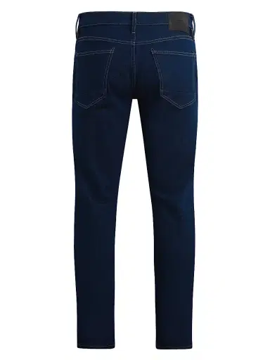 Hudson Jeans Men's Blake Contrast Topstitched Slim-Straight Jeans | Thumbnail 3 Hudson Jeans Men's Blake Contrast Topstitched Slim-Straight Jeans | Thumbnail 3