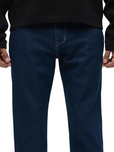Hudson Jeans Men's Blake Contrast Topstitched Slim-Straight Jeans | Thumbnail 7 Hudson Jeans Men's Blake Contrast Topstitched Slim-Straight Jeans | Thumbnail 7