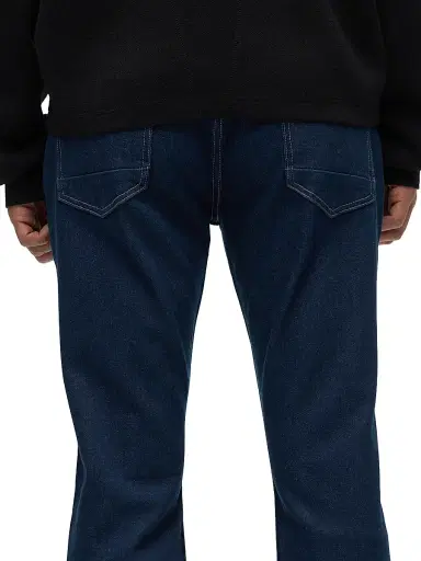 Hudson Jeans Men's Blake Contrast Topstitched Slim-Straight Jeans | Thumbnail 8 Hudson Jeans Men's Blake Contrast Topstitched Slim-Straight Jeans | Thumbnail 8