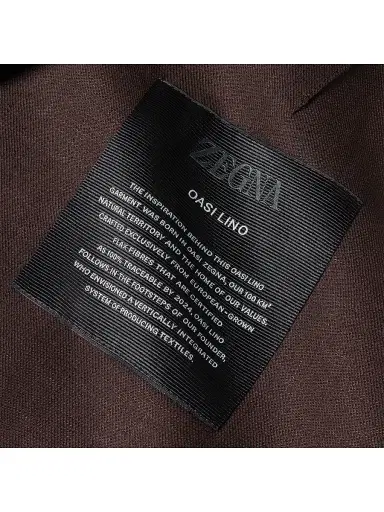 Zegna Men's Oasi Lino Vest - Pine Green | Thumbnail 4 Zegna Men's Oasi Lino Vest - Pine Green | Thumbnail 4