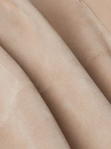 Zegna Men's Leather Sahariana Jacket - Light Taupe - Size 44 | Thumbnail 5 Zegna Men's Leather Sahariana Jacket - Light Taupe - Size 44 | Thumbnail 5