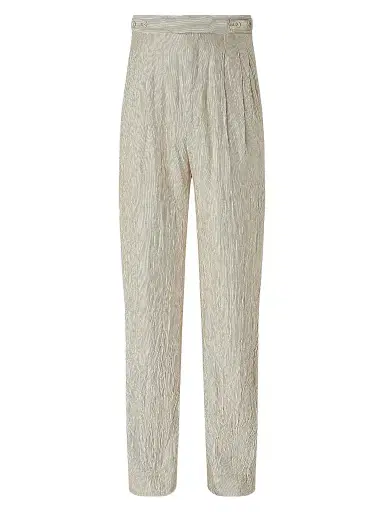 Zegna Men's Silk Pants | Thumbnail 1 Zegna Men's Silk Pants | Thumbnail 1