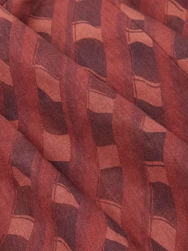 Zegna Men's Printed Linen Shirt | Thumbnail 2 Zegna Men's Printed Linen Shirt | Thumbnail 2