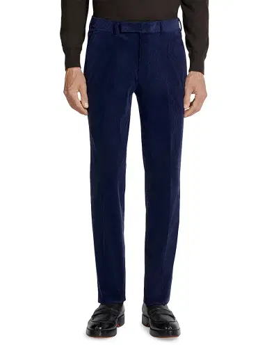 Zegna Men's Cashco Pants | Thumbnail 4 Zegna Men's Cashco Pants | Thumbnail 4